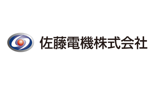 佐藤電機株式会社ロゴ